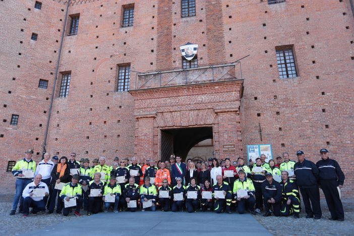 Il grazie di Fossano ai centinaia di volontari in prima linea durante la pandemia [FOTO]