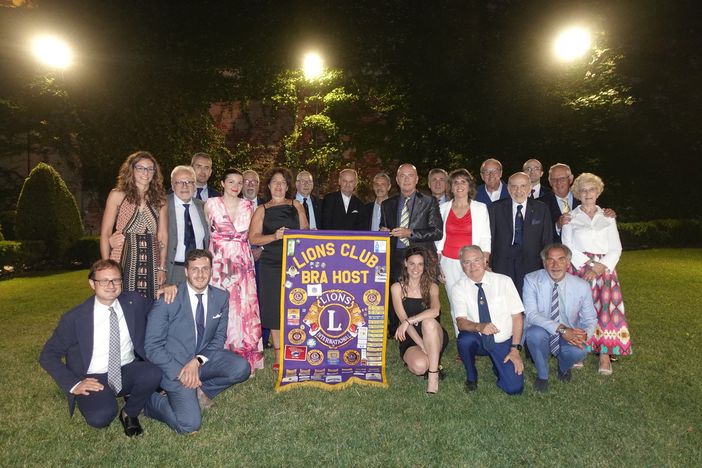 Lions Club Bra Host: presentati il nuovo presidente Monia Rullo e il Direttivo 2022/23 [FOTO]