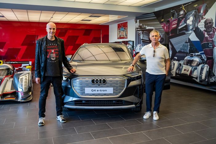 Rivivi la presentazione dell’Audi Q4 e-tron