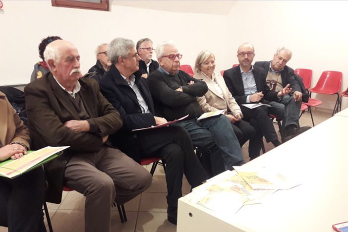 La presentazione di "Porta le tue idee", ieri nella sede della Fondazione Ugo Cerrato di Alba