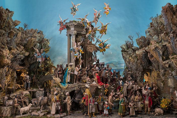 A Martiniana Po storia e arte del Presepe nel Settecento e Ottocento A Martiniana Po storia e arte del Presepe nel Settecento e Ottocento