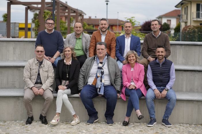 Castelletto Stura, Alessandro Dacomo confermato sindaco ringrazia gli elettori Castelletto Stura, Alessandro Dacomo confermato sindaco ringrazia gli elettori