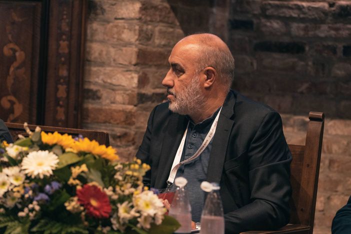 Sergio Germano, presidente del  Consorzio di Tutela Barolo Barbaresco Alba Langhe e Dogliani