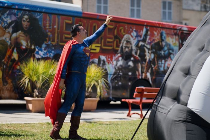 Una giornata da Eroi a GRANDE CUNEO con l’HEROES BUS Una giornata da Eroi a GRANDE CUNEO con l’HEROES BUS