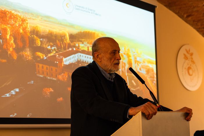 Carlo Petrini, Presidente UNISG Carlo Petrini, Presidente UNISG