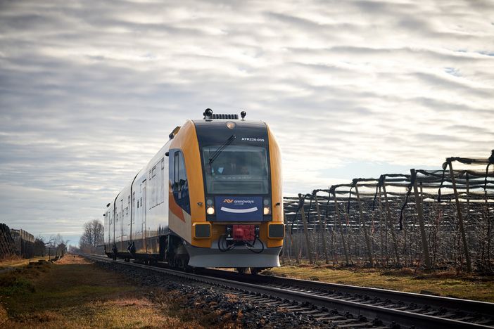 Il treno della Compagnia Arenaways Il treno della Compagnia Arenaways