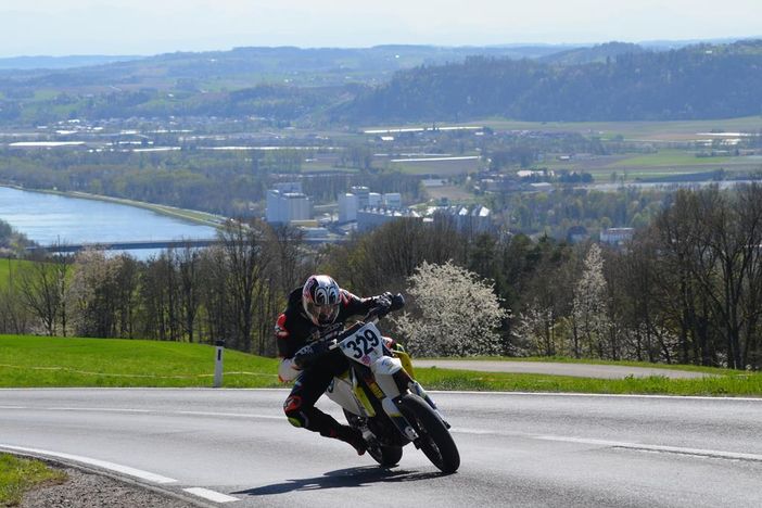 Motociclismo - Stefano Leone terzo in Austria nella 300 Supersport