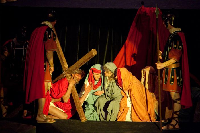 A Entracque torna "Le parlate": sacra rappresentazione della Passione e della Morte di Cristo