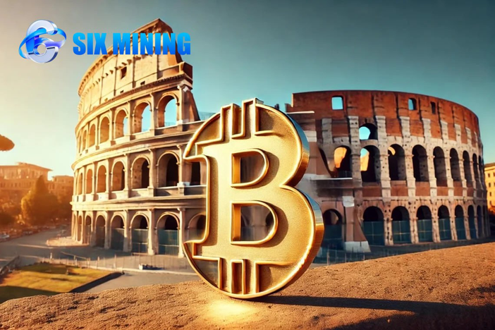 L'Italia diventa uno dei leader nel mercato europeo delle criptovalute, la piattaforma SIX MINING permette agli utenti di guadagnare 6.000 dollari al giorno