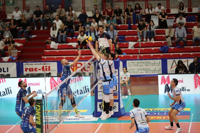 Cuneo non riesce a superare Brescia ed esce dalla Coppa Italia (Foto Beatrice Branardi)