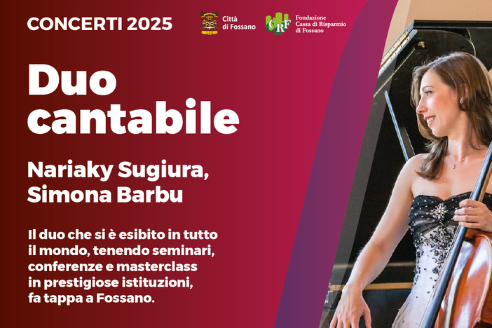 Domenica, Musica – Concerto del Duo Cantabile