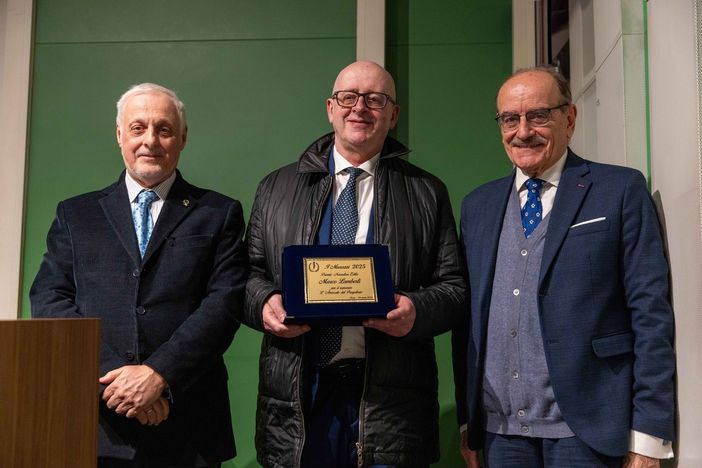 Marco Lamberti, autore braidese pluripremiato