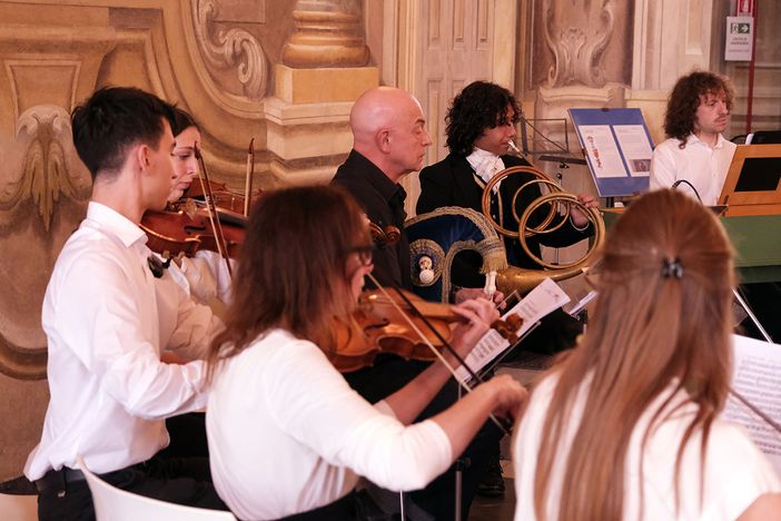 L’Orchestra Barocca dell’Accademia di Sant’Uberto  in concerto al Castello di Racconigi