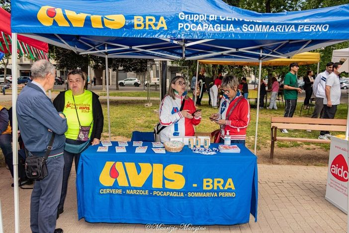 L'Avis Bra presente alla cittadella della salute organizzata dal Lions Club Bra host L'Avis Bra presente alla cittadella della salute organizzata dal Lions Club Bra host