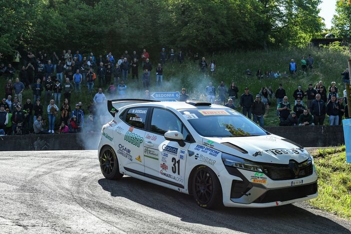 Giordano-Siragusa in gara al "Rallye San Martino di Castrozza e Primiero" Giordano-Siragusa in gara al "Rallye San Martino di Castrozza e Primiero"