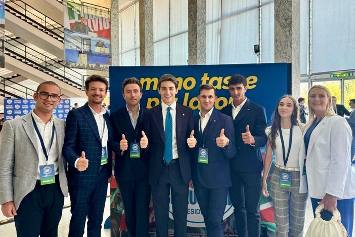Forza Italia: giovani cuneesi a Roma per eleggere il segretario nazionale