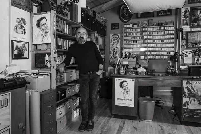 Remo Schellino in uno scatto di Guido Fornaro Remo Schellino in uno scatto di Guido Fornaro