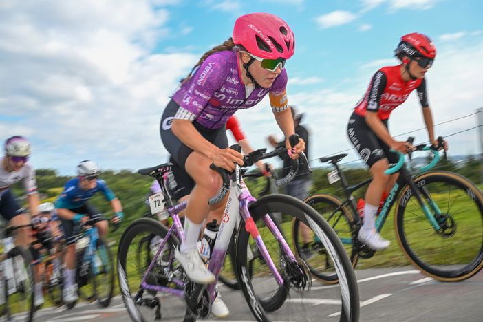 Officine Mattio al fianco del team BePink-Imatra-Bongioanni al Giro d’Italia Women 2025 Officine Mattio al fianco del team BePink-Imatra-Bongioanni al Giro d’Italia Women 2025