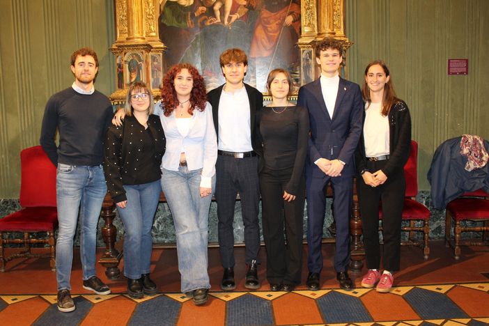 L'insediamento del Forum Giovani (foto Gisella Divino)