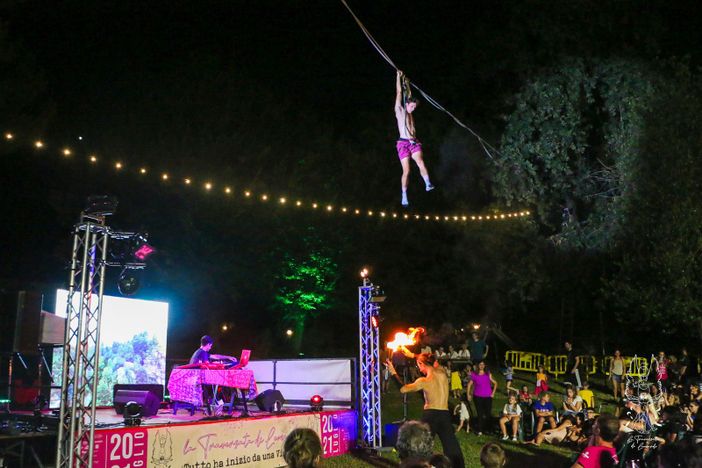 La precedente edizione de La Traversata di Leonardo La precedente edizione de La Traversata di Leonardo