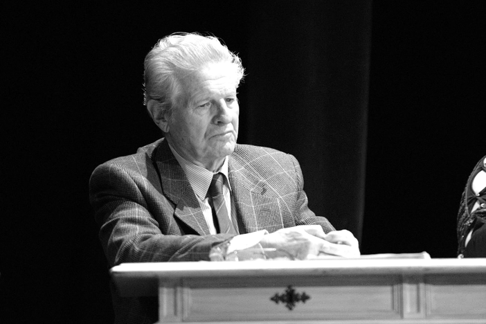 Il tenore Ugo Benelli