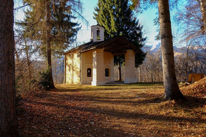 Cappella della Madonna degli Angeli, Pradleves