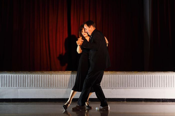 Immagine dal film "Tango della vita"