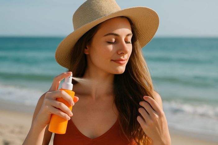 Come proteggere i capelli in estate da sole, mare e cloro