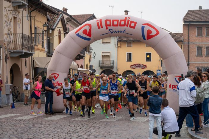 Esordio con il botto per la Mezza di Moretta