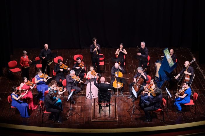 Il 26 settembre ritorna la Voxonus Orchestra in Cattedrale a Saluzzo Il 26 settembre ritorna la Voxonus Orchestra in Cattedrale a Saluzzo