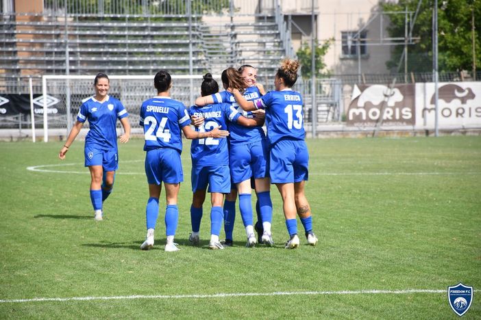 Calcio femminile: domenica di Coppa per la Freedom FC Women, al Paschiero arriva il Bologna Calcio femminile: domenica di Coppa per la Freedom FC Women, al Paschiero arriva il Bologna