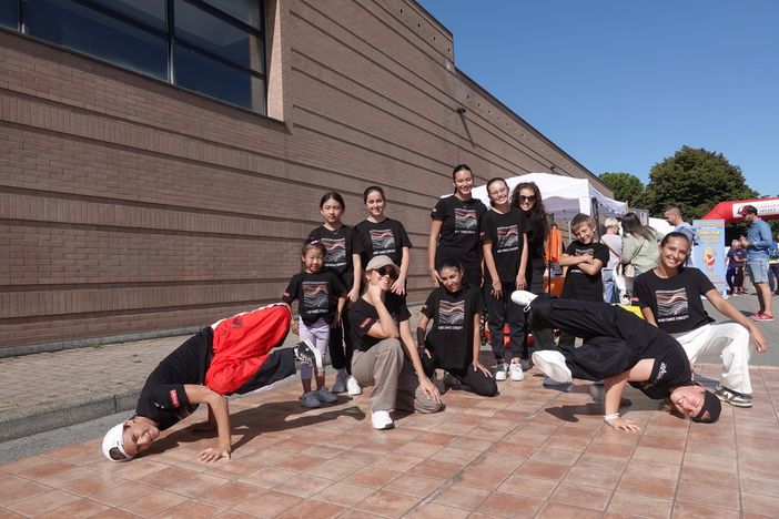 Bra, tutti pronti per Sport in piazza Bra, tutti pronti per Sport in piazza