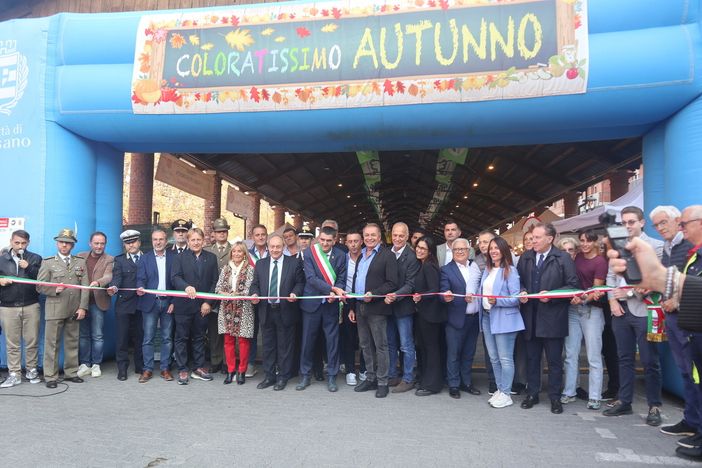 A Fossano via a un "Coloratissimo autunno"  per dimostrare l’eccellenza del Piemonte e dei suoi prodotti [GALLERY E VIDEO]