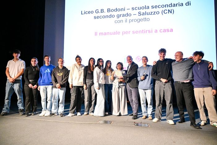 Studenti del liceo Bodoni di Saluzzo premiati nell'ambito del Dono Day