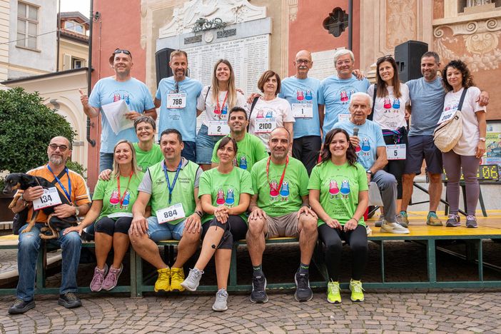 A Busca batte forte il cuore solidale della Fitwalking: 16mila euro a scuole e associazioni