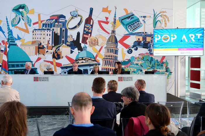 Busca e Cherasco sempre più pop grazie alla mostra Sbam!