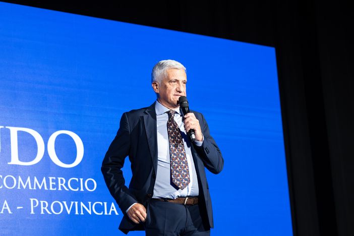 Il presidente Danilo Rinaudo