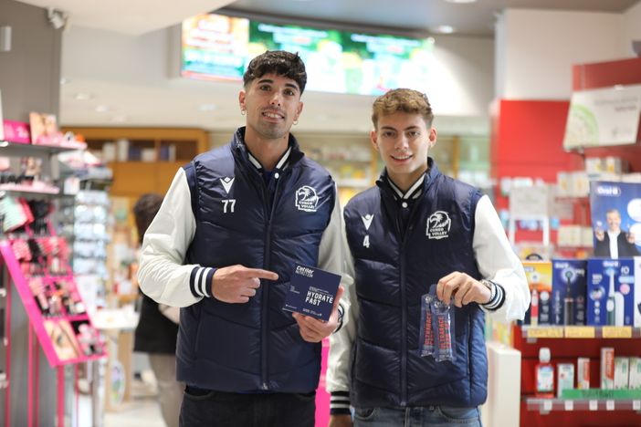 VOLLEY / La Farmacia Bertoletti scende in campo al fianco del Cuneo Volley VOLLEY / La Farmacia Bertoletti scende in campo al fianco del Cuneo Volley