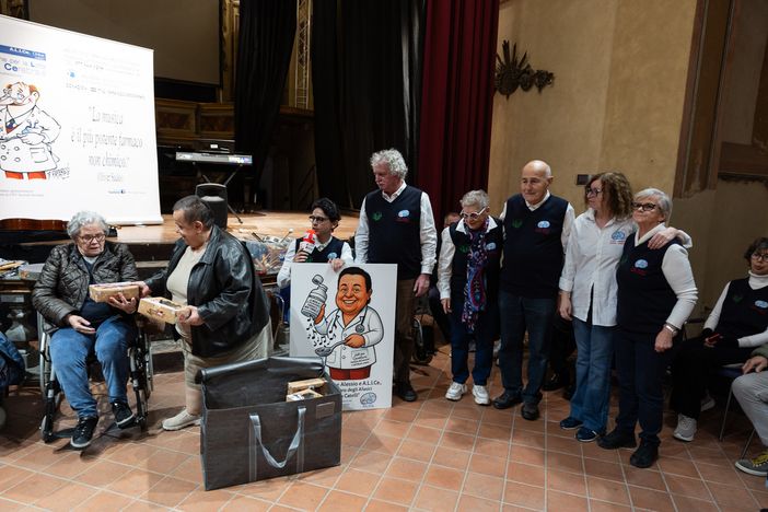 Babbo Natale arriva in anticipo per il Coro degli Afasici “Enrico Catelli”