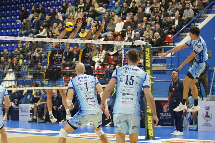 SUPERLEGA / Cuneo espugna Grottazzolina 3-0: online gli highlights del match