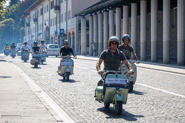 Fossano ospita per la prima volta il Congresso Regionale del Vespa Club d’Italia