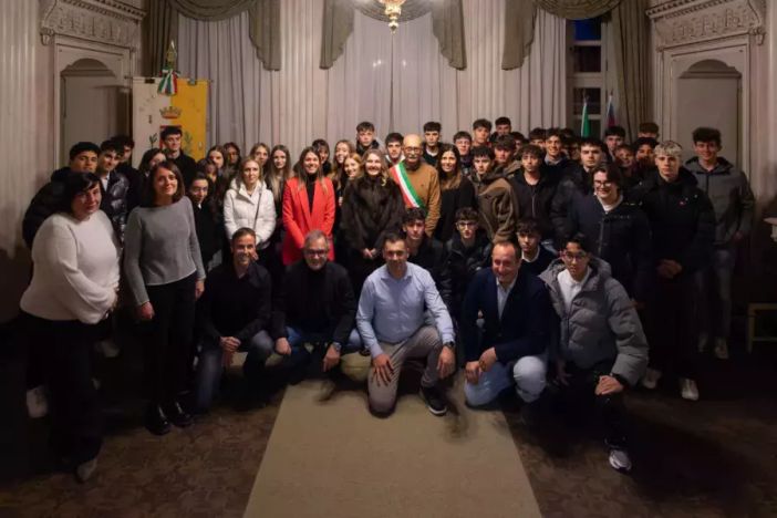 Busca ha celebrato i nuovi diciottenni