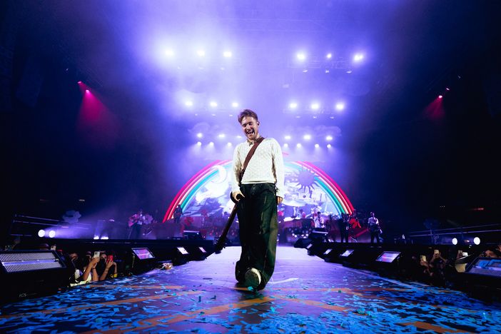 Alfa in concerto a Livorno, fotografia di Giorgia Zamboni Alfa in concerto a Livorno, fotografia di Giorgia Zamboni