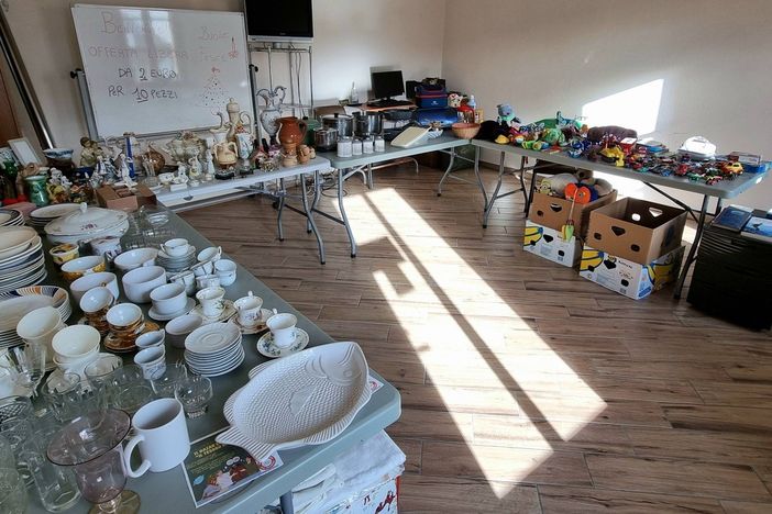 Costigliole Saluzzo apre a Casa Bues  il Bazar equosolidale “Il Tesoro ritrovato”