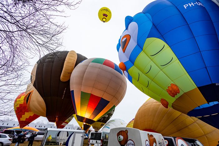 Tornano le mongolfiere:  un cielo pieno di meraviglie a Mondovì
