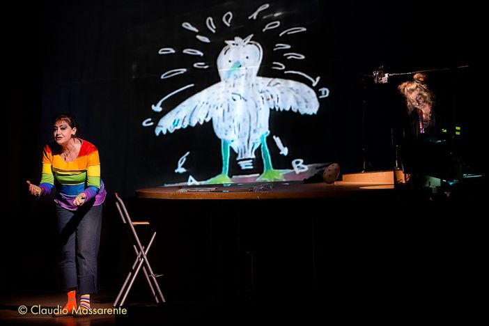 A Dronero va in scena "La gabbianella e il gatto" con O.P.S. Officina Per la Scena A Dronero va in scena "La gabbianella e il gatto" con O.P.S. Officina Per la Scena