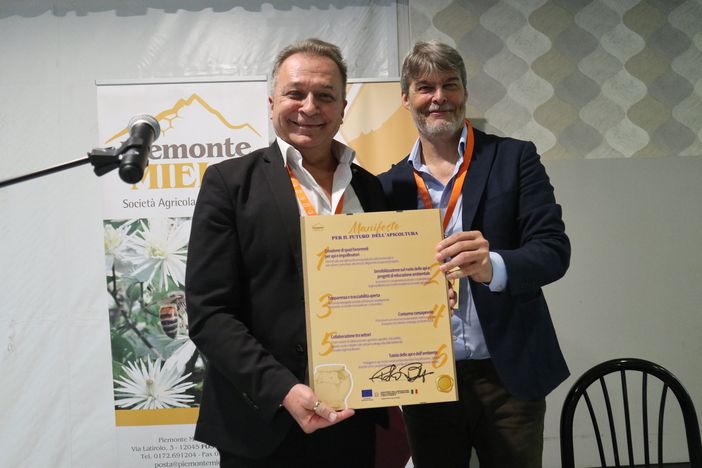 Cussanio, Piemonte Miele ha festeggiato 50 anni di tradizione fossanese [VIDEO E FOTO]