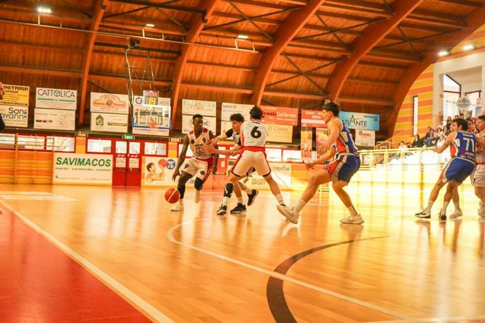 Uno scorcio di partita