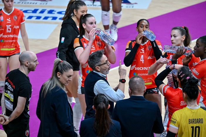 La Honda Cuneo Granda Volley (Foto di Danilo Ninotto)