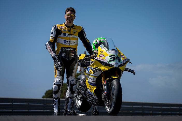 Tesisquare rinnova la partnership con il Team Go Eleven per il Mondiale Superbike 2026 Tesisquare rinnova la partnership con il Team Go Eleven per il Mondiale Superbike 2026